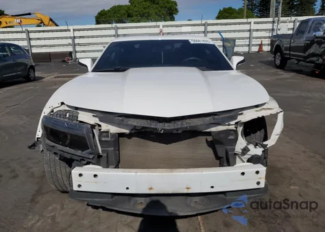 2015 Chevrolet Camaro Lt from USA, damaged, VIN 2G1FD1E30F9219359